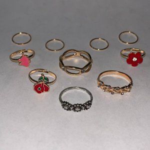 20 Beautiful Rings Pack